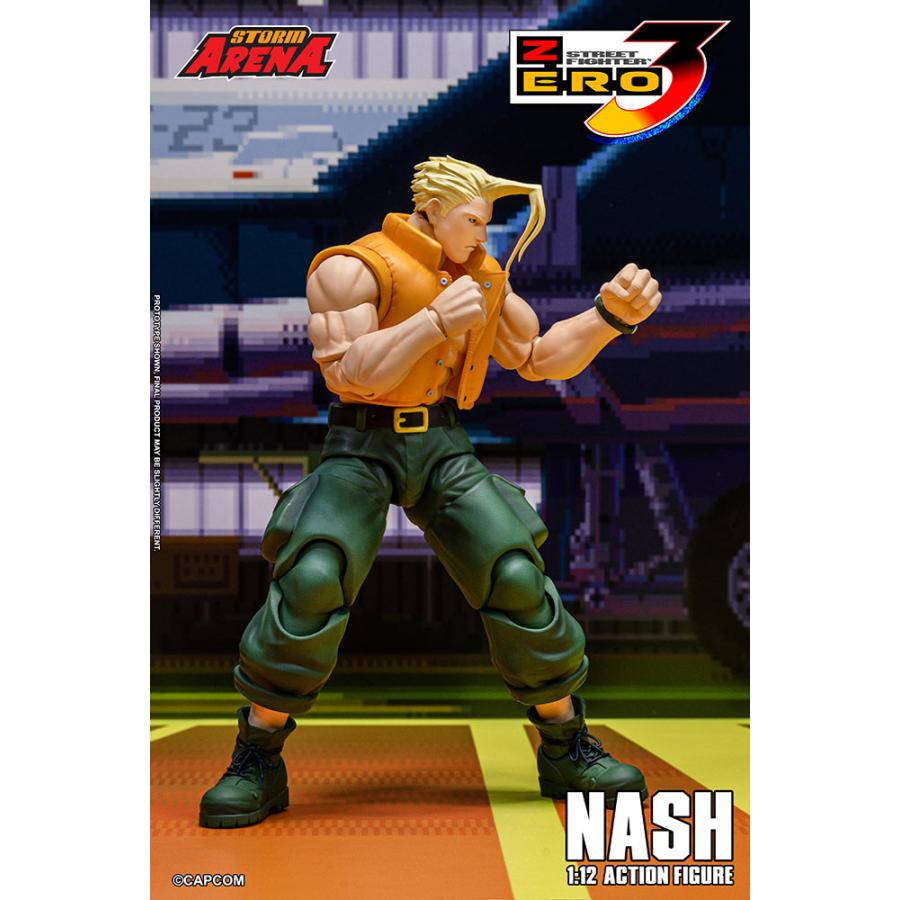 ストームアリーナ ストリートファイターZERO3 ナッシュ ストーム