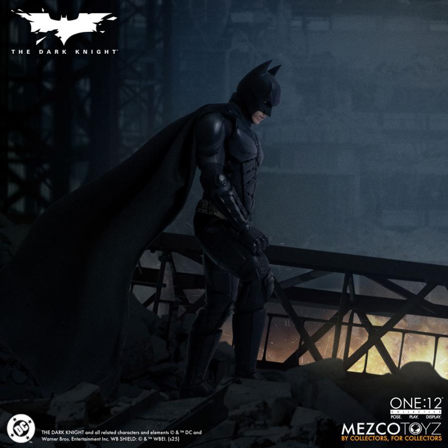 メズコ ONE12 バットマン ダークナイトリターンズ フィギュア Mezco Toyz One: 12 Collective Presents: The Dark Knight
