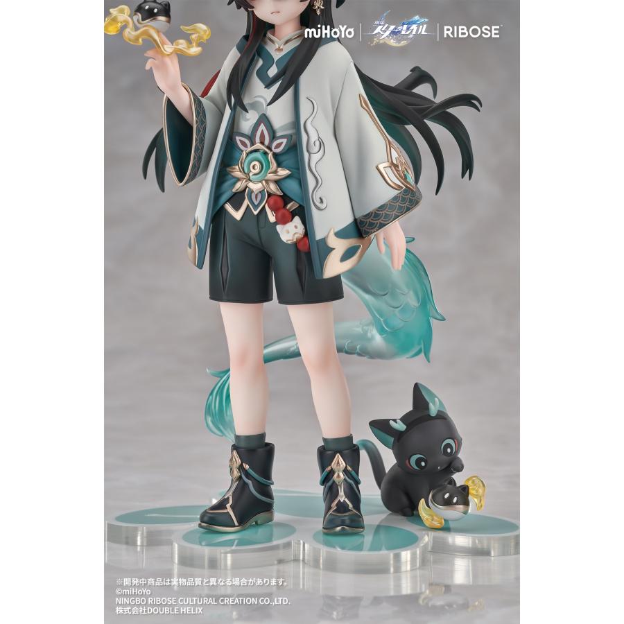 RISE UP＋ 崩壊：スターレイル ちびねこシリーズ フィギュア 丹