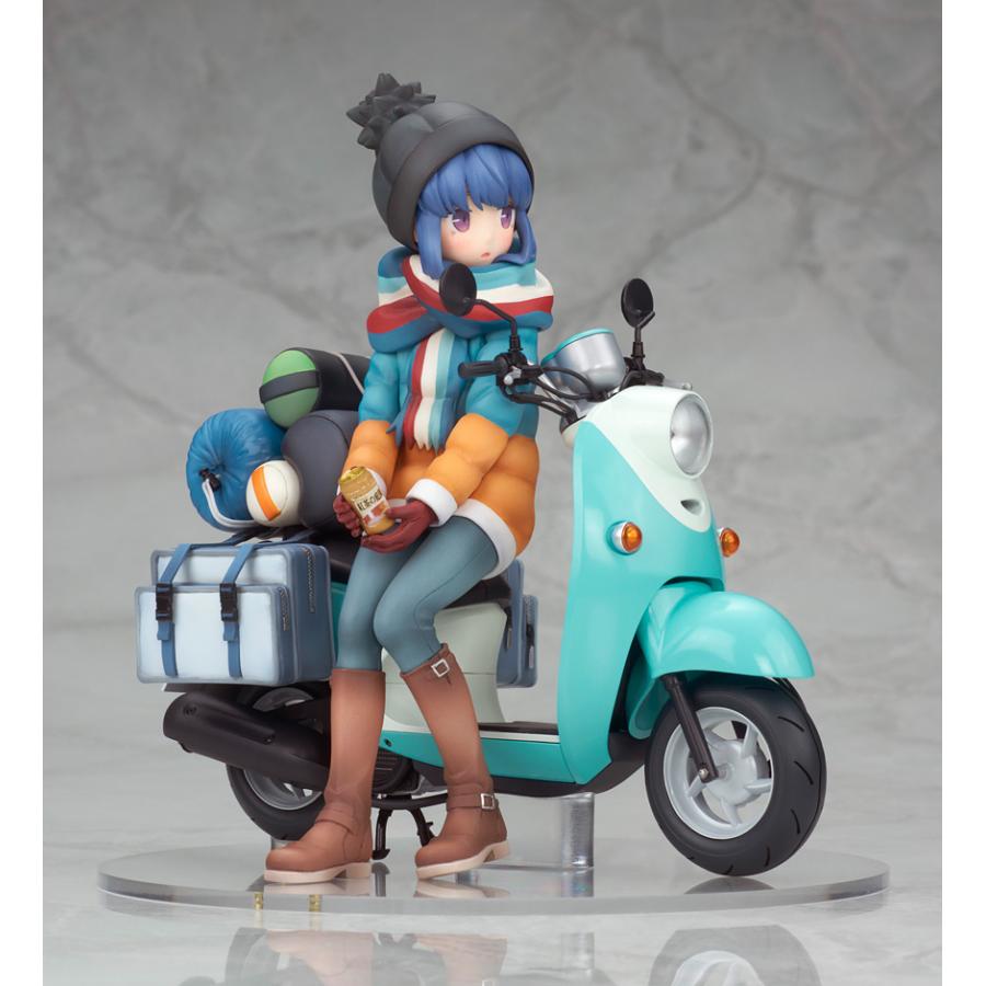 ゆるキャン△志摩リンwithスクーター1/10フィギア　ALTER　開封未使用品 Amazon.co.jp: アルター ゆるキャン△ 志摩リン with スクーター