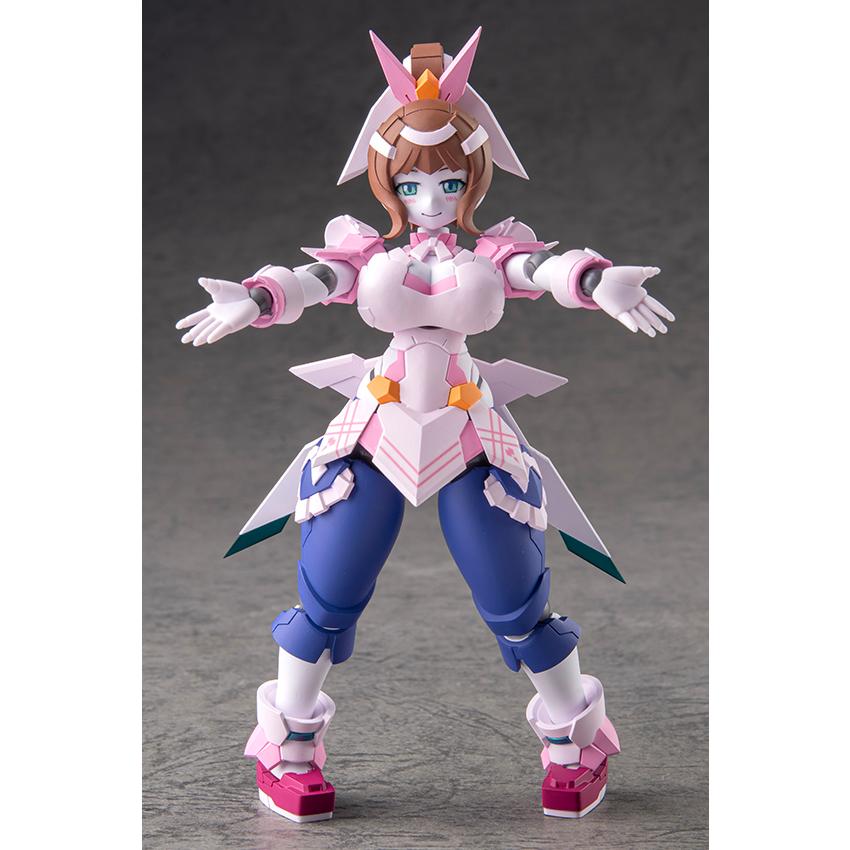 ポリニアン 蘭子 アクションフィギュア ダイバディプロダクション 【6