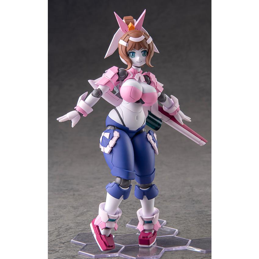 ポリニアン 蘭子 アクションフィギュア ダイバディプロダクション 【8