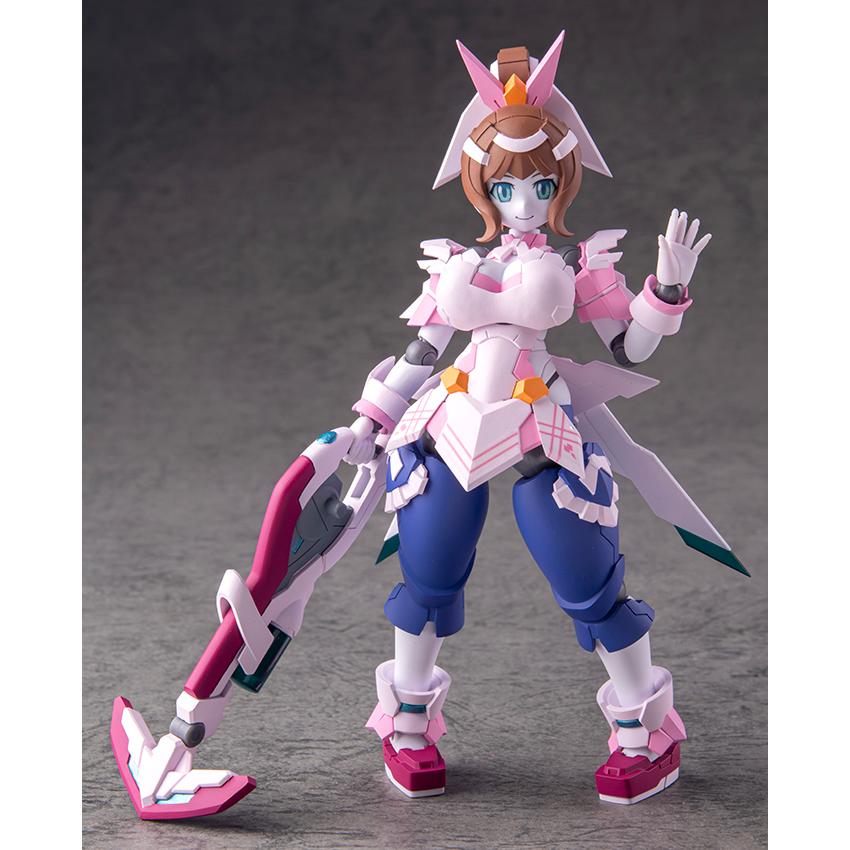 ポリニアン 蘭子 アクションフィギュア ダイバディプロダクション 【6
