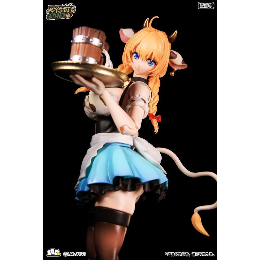 ERA-003 Daisy Taurus(デイジー・トーラス) ウェイトレスVer. 1/12