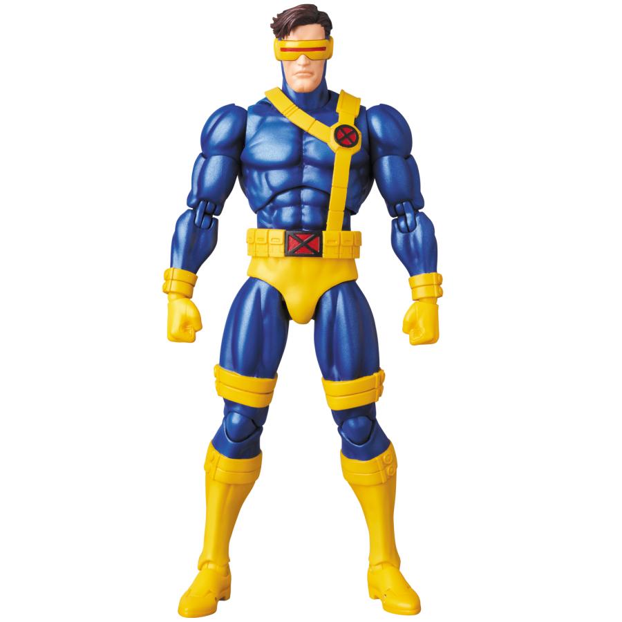 新品・未開封MAFEX サイクロップス 099(X-MEN) MAFEX Cyclops (Comic Ver.) X-Men Action Figure No.099