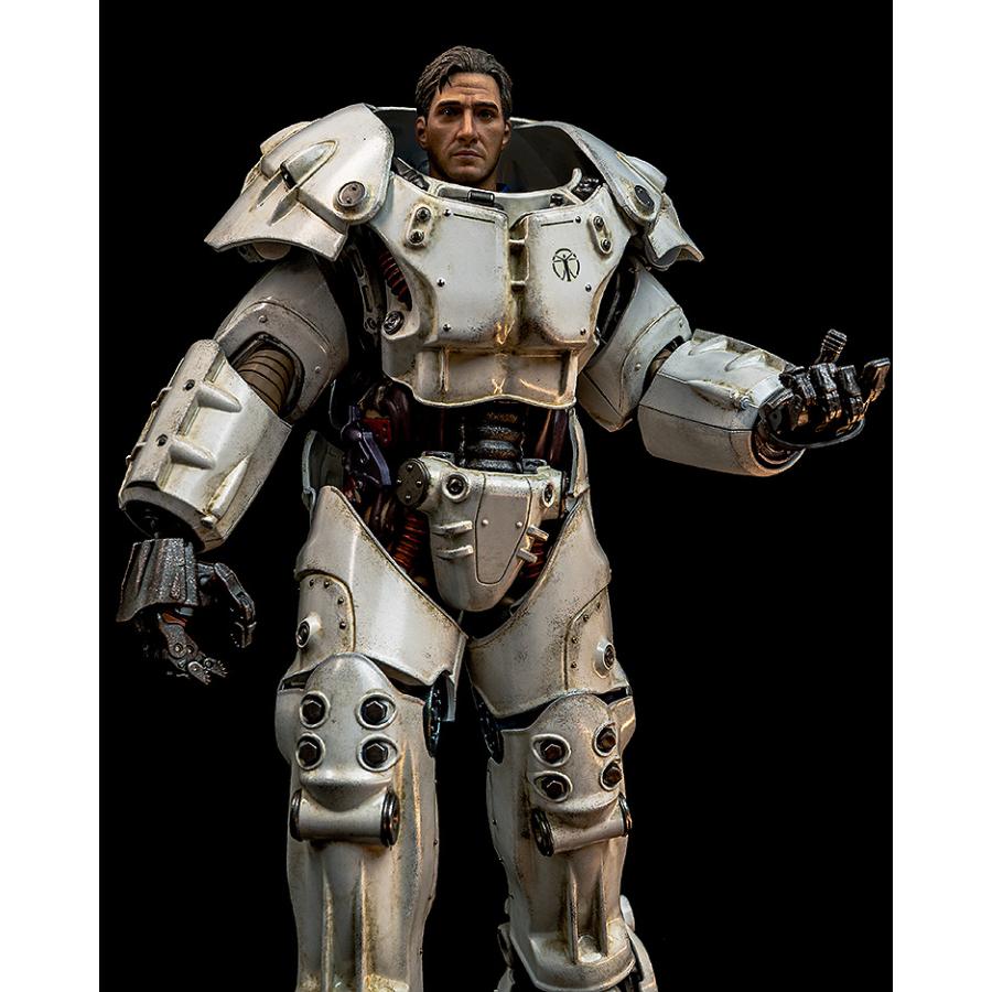 送料無料◇(代引不可)スリーゼロ Fallout フォールアウト 1/6 X-01