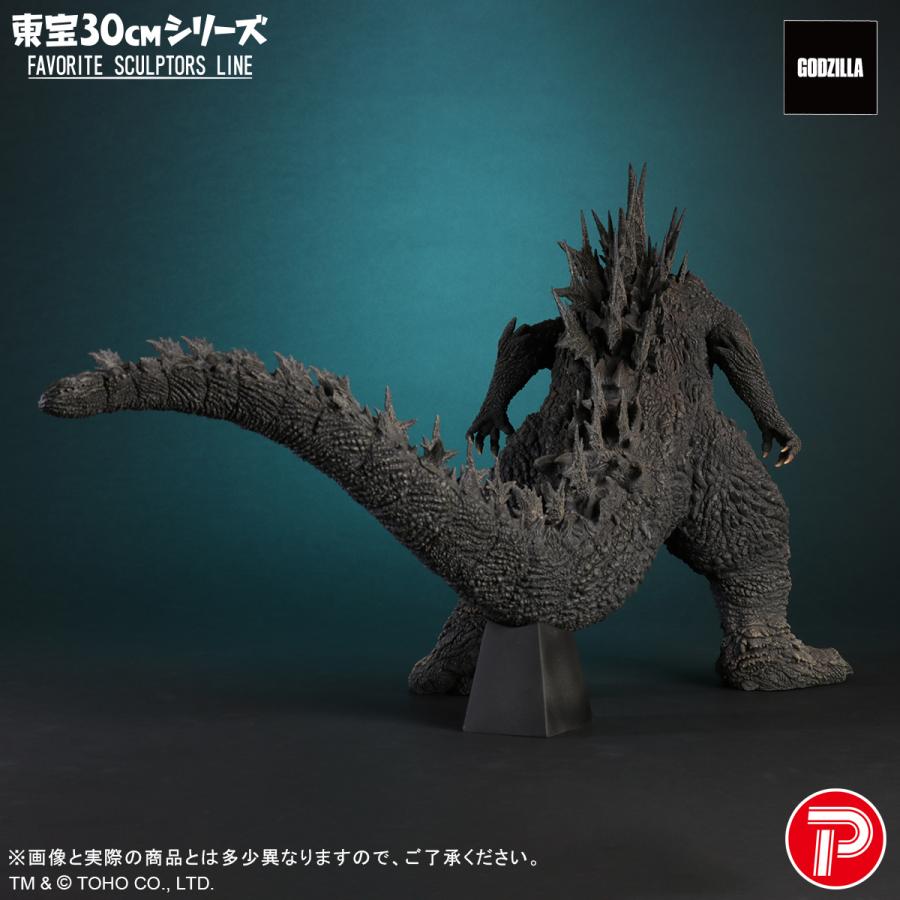 ゴジラフィギュア 約30cm 高ディテール ゴジラ-1.0』全身の複雑なディテールを余すことなく造形された