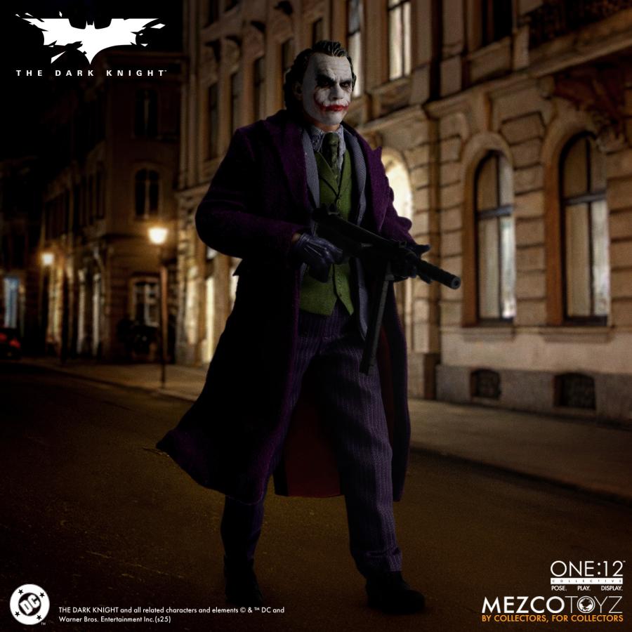 ワン12コレクティブ　ジョーカー　mezco　メズコ　1/12　フィギュア Amazon | Mezco APR188799 Toys One:12 Collective:DC