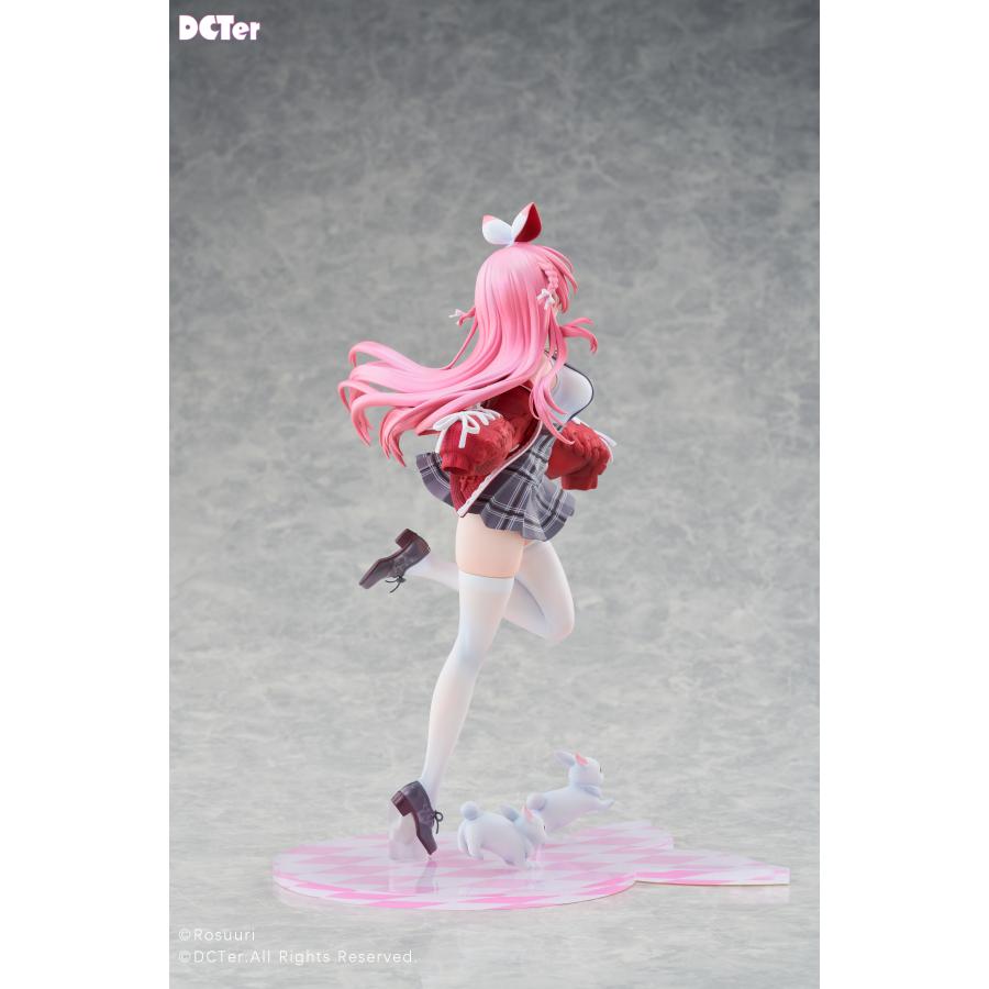 送料無料◇白いウサギ Rosu 私服Ver. 1/7 塗装済完成品フィギュア