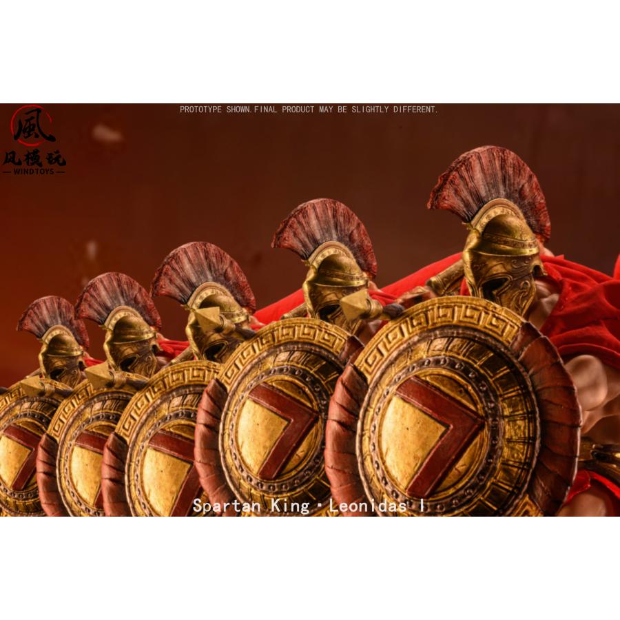 Spartan King Leonidas I (スパルタンキング レオニダス) 1/12 可動
