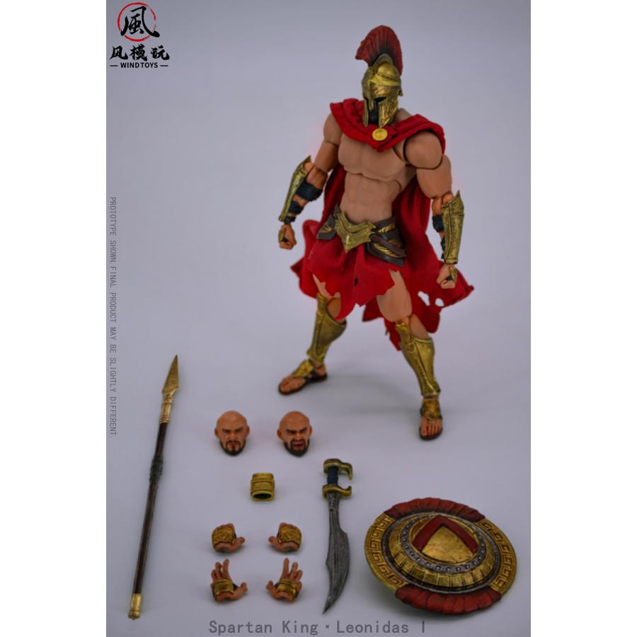 Spartan King Leonidas I (スパルタンキング レオニダス) 1/12 可動