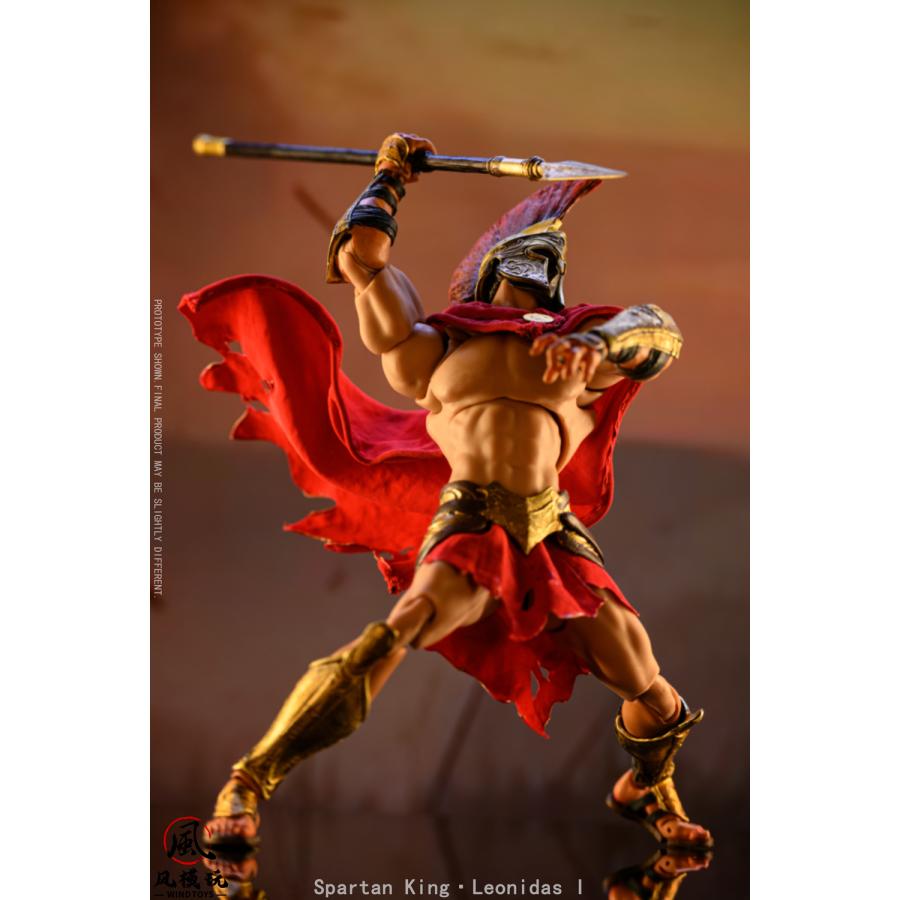 Spartan King Leonidas I (スパルタンキング レオニダス) 1/12 可動