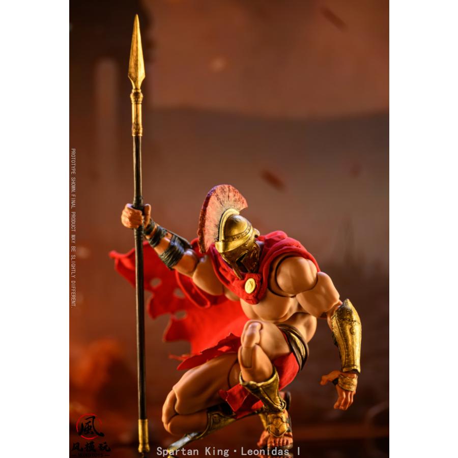 Spartan King Leonidas I (スパルタンキング レオニダス) 1/12 可動