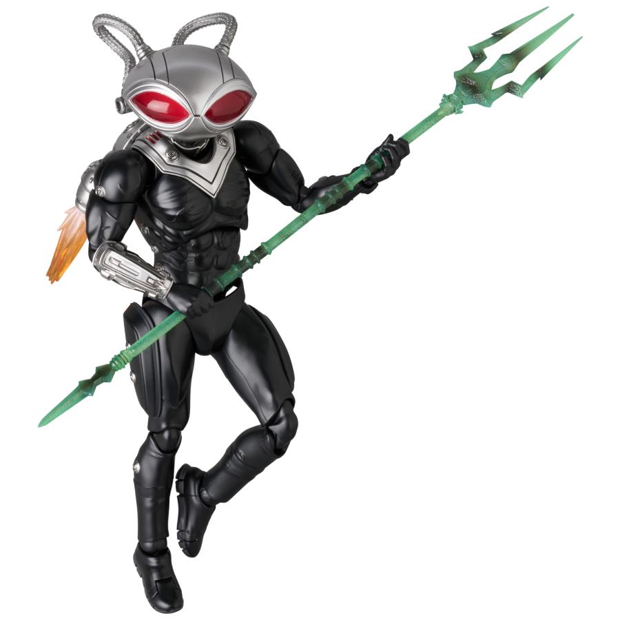 送料無料◆MAFEX マフェックス No.288 BLACK MANTA ブラックマンタ (AQUAMAN AND THE LOST KINGDOM アクアマン/失われた王国) メディコム・トイ 【未定予約】の画像