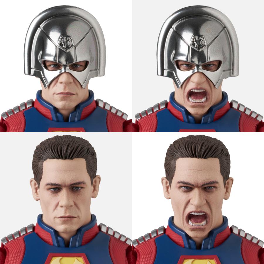 送料無料◆MAFEX マフェックス No.289 The Suicide Squad ザ・スーサイド・スクワッド PEACEMAKER ピースメイカー メディコム・トイ フィギュア 【未定予約】の画像