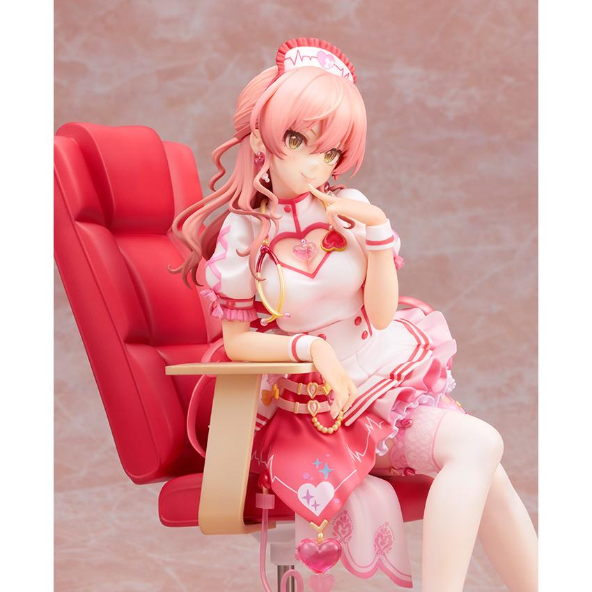 送料無料◆アイドルマスター シンデレラガールズ 城ヶ崎美嘉 ハロウィンラブ★ナースVer. アルター 1/7 フィギュア 【未定予約】の画像