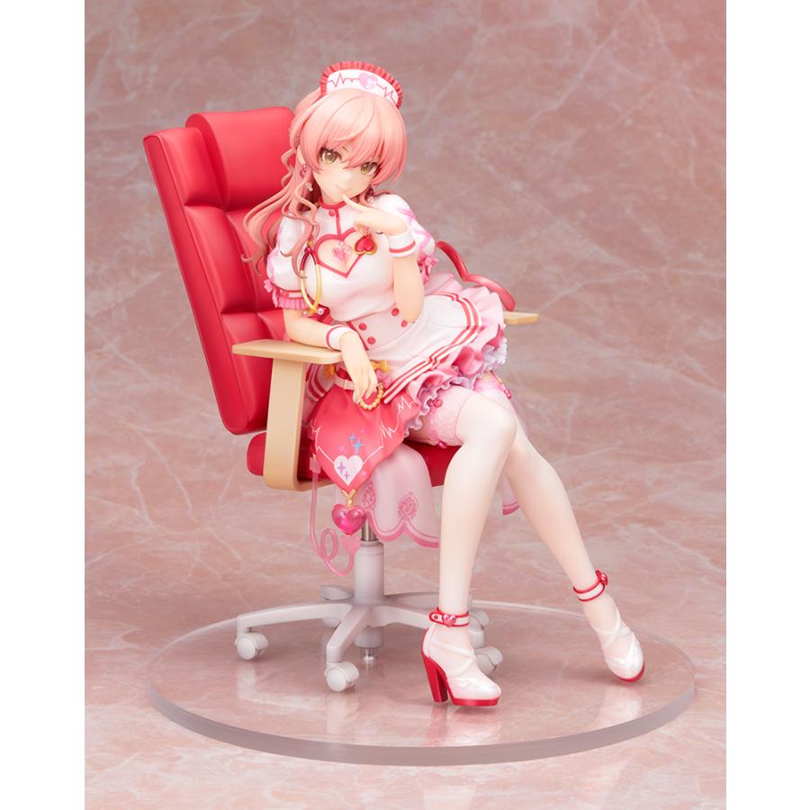 送料無料◆アイドルマスター シンデレラガールズ 城ヶ崎美嘉 ハロウィンラブ★ナースVer. アルター 1/7 フィギュア 【未定予約】の画像