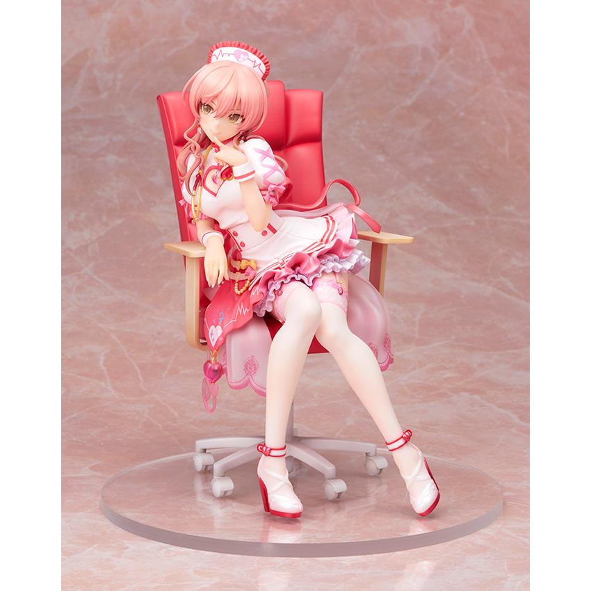 送料無料◆アイドルマスター シンデレラガールズ 城ヶ崎美嘉 ハロウィンラブ★ナースVer. アルター 1/7 フィギュア 【未定予約】の画像