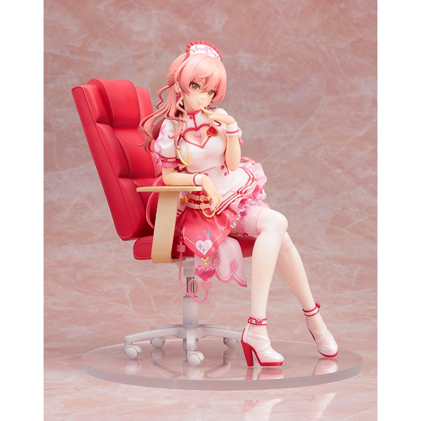 送料無料◆アイドルマスター シンデレラガールズ 城ヶ崎美嘉 ハロウィンラブ★ナースVer. アルター 1/7 フィギュア 【未定予約】の画像