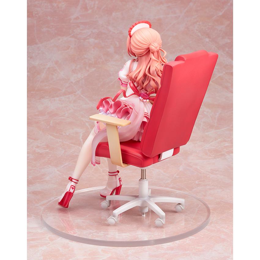 送料無料◆アイドルマスター シンデレラガールズ 城ヶ崎美嘉 ハロウィンラブ★ナースVer. アルター 1/7 フィギュア 【未定予約】の画像