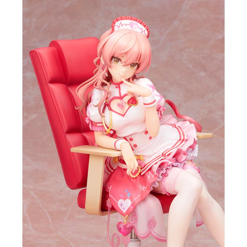 送料無料◆アイドルマスター シンデレラガールズ 城ヶ崎美嘉 ハロウィンラブ★ナースVer. アルター 1/7 フィギュア 【未定予約】の画像