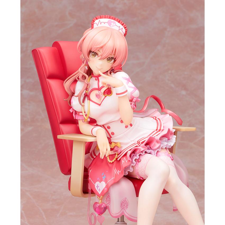 送料無料◆アイドルマスター シンデレラガールズ 城ヶ崎美嘉 ハロウィンラブ★ナースVer. アルター 1/7 フィギュア 【未定予約】の画像