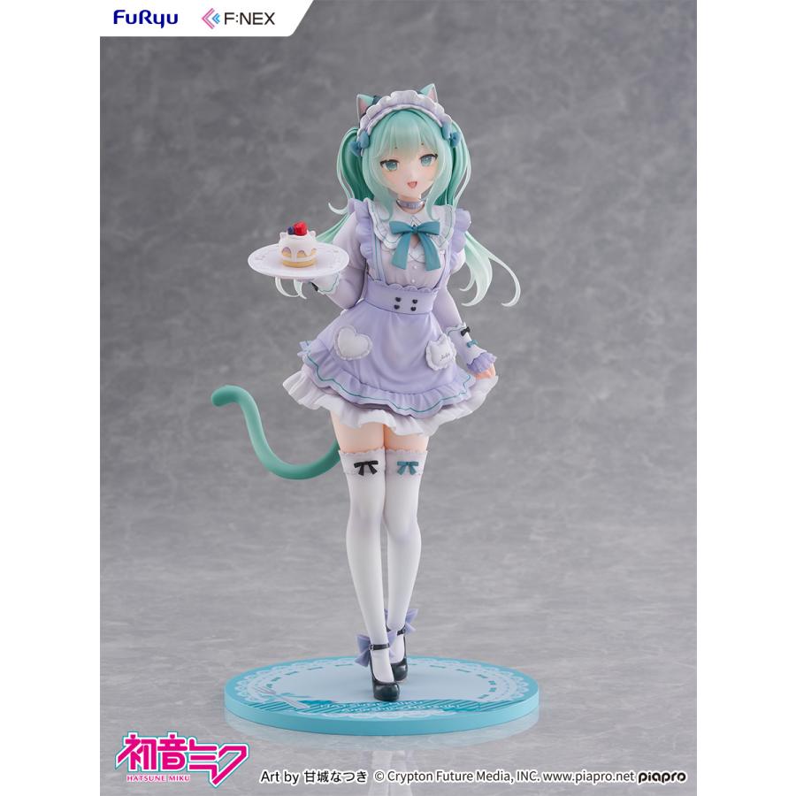 フリュー 送料無料◇F：NEX 1/7 初音ミク×甘城なつき フィギュア