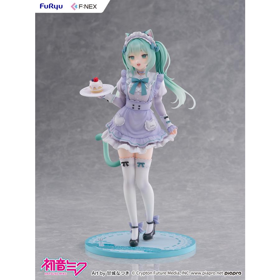 フリュー 送料無料◇F：NEX 1/7 初音ミク×甘城なつき フィギュア