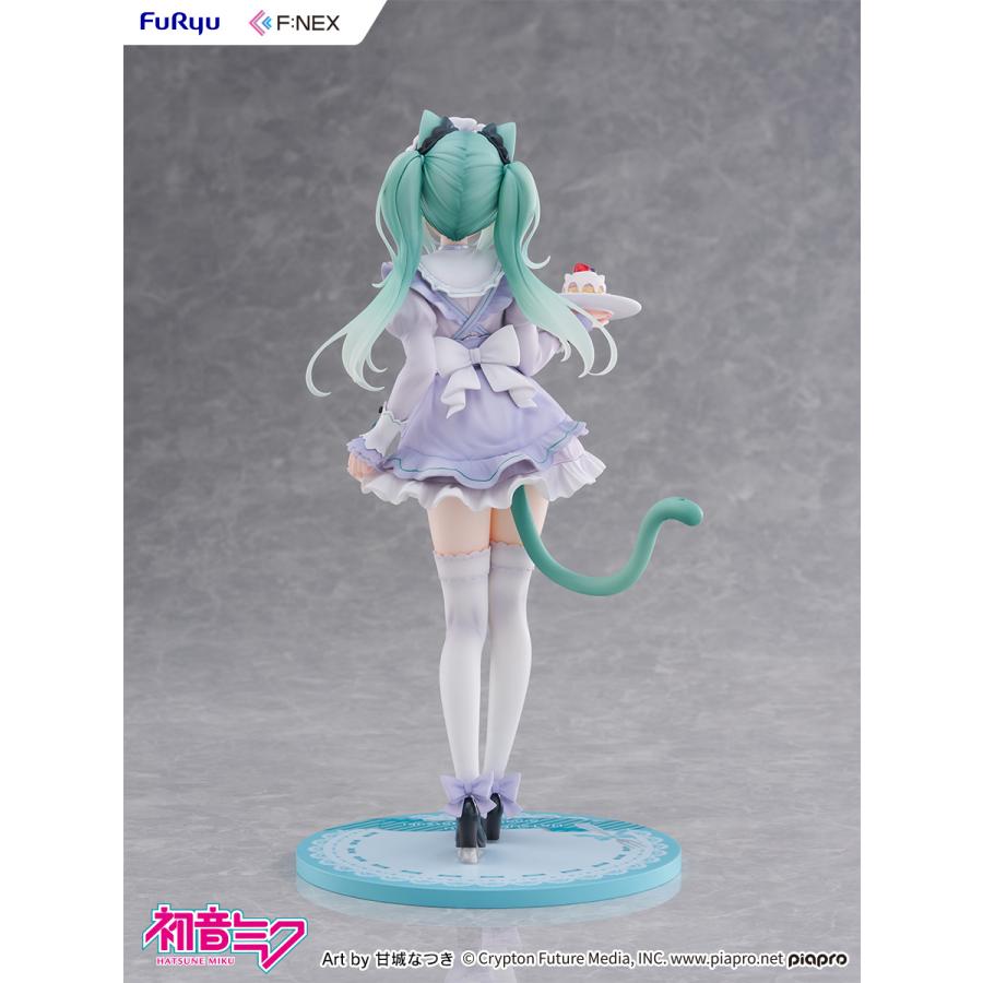 フリュー 送料無料◇F：NEX 1/7 初音ミク×甘城なつき フィギュア