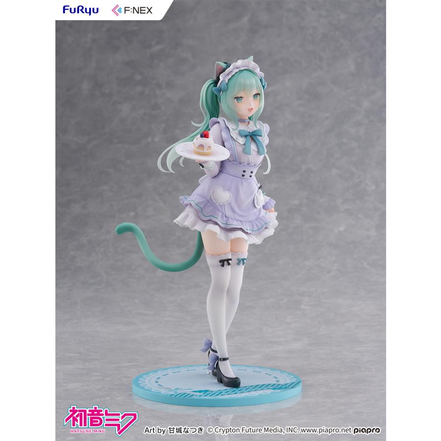 フリュー 送料無料◇F：NEX 1/7 初音ミク×甘城なつき フィギュア