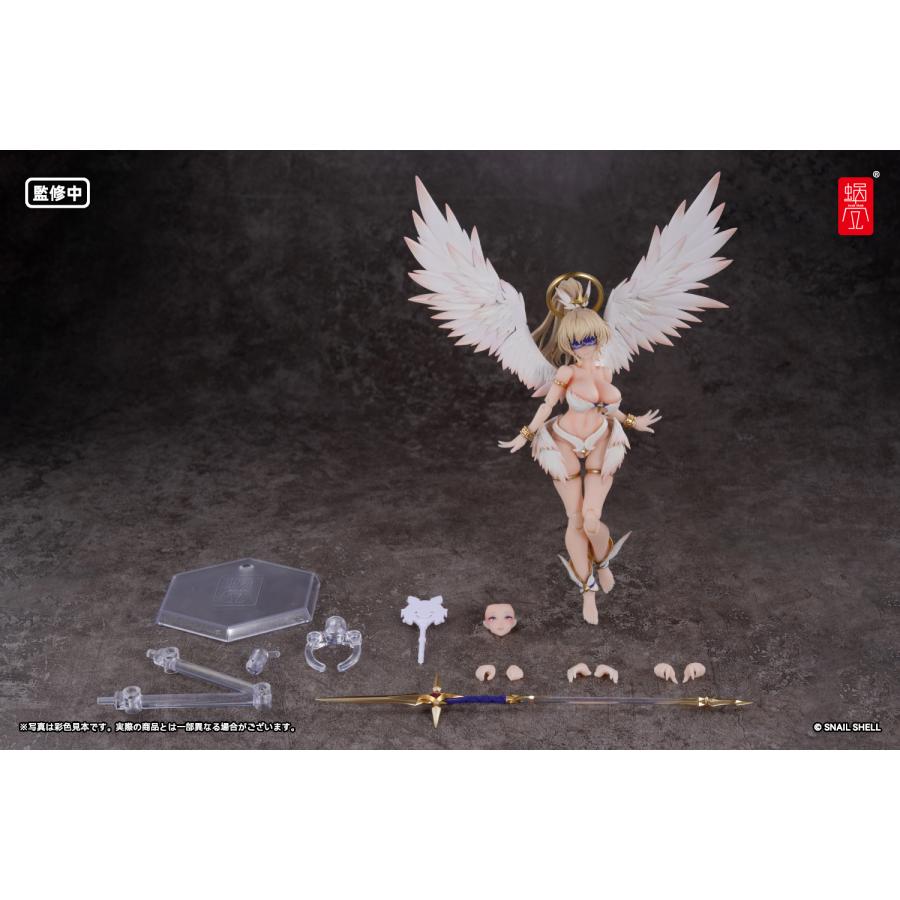 天使 アンジェラ 1/12 完成品アクションフィギュア 蝸之殼Snail Shell