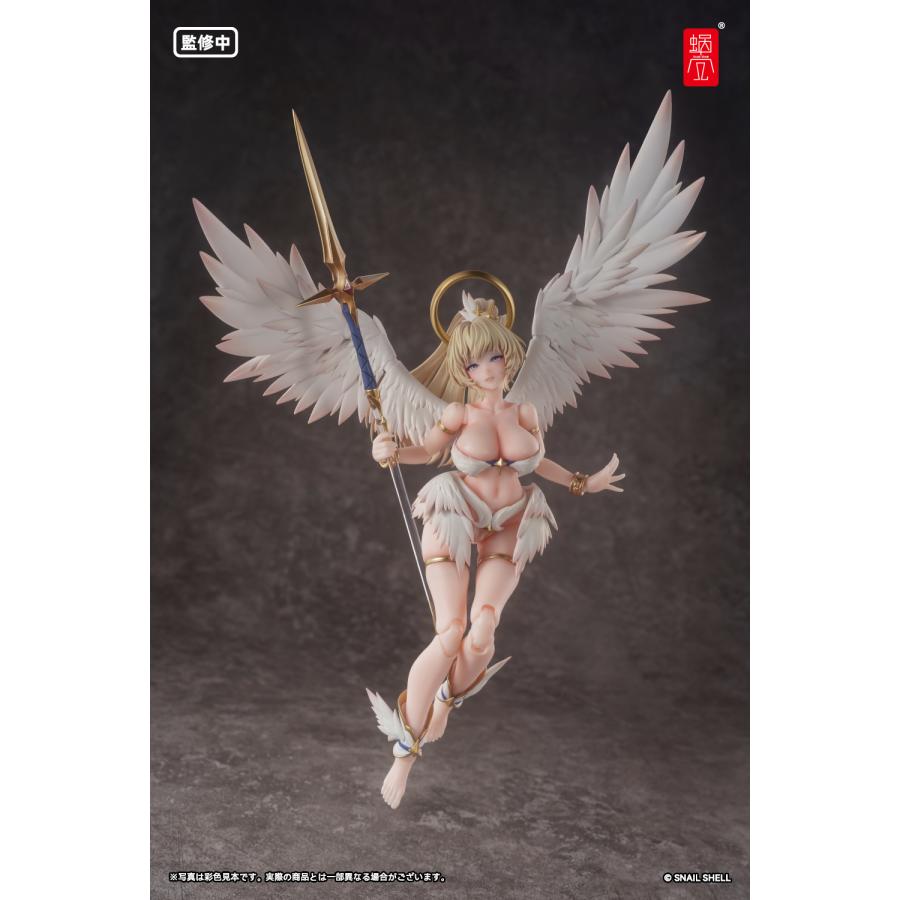 【1点限定作品】祈りを捧げし異形なる天使 オブジェ angel32-bn.jpg