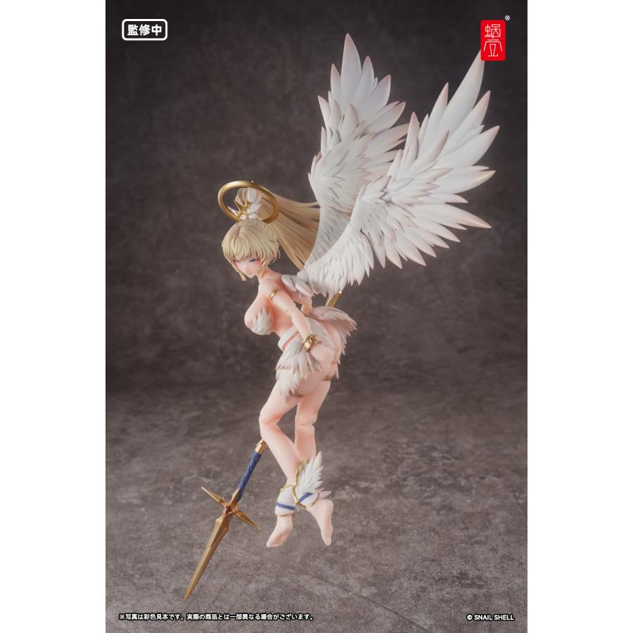 天使 アンジェラ 1/12 完成品アクションフィギュア 蝸之殼Snail Shell
