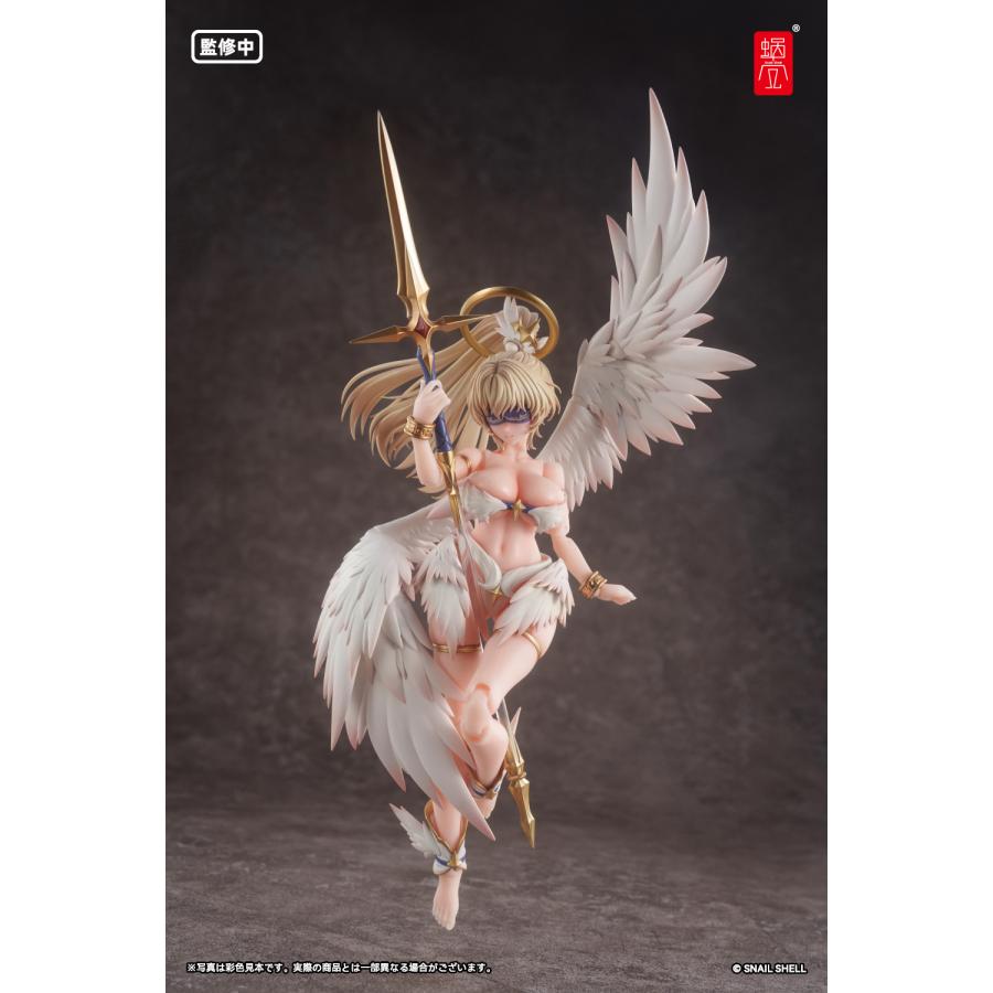 天使 アンジェラ 1/12 完成品アクションフィギュア 蝸之殼Snail Shell