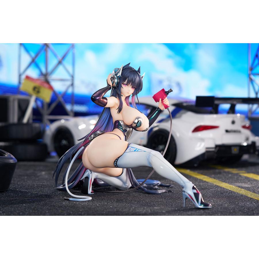 送料無料◆アズールレーン ストラスブール 謡精舞うサーキットVer. 特典付き APEX TOYS 1/7 フィギュア 【未定予約】の画像