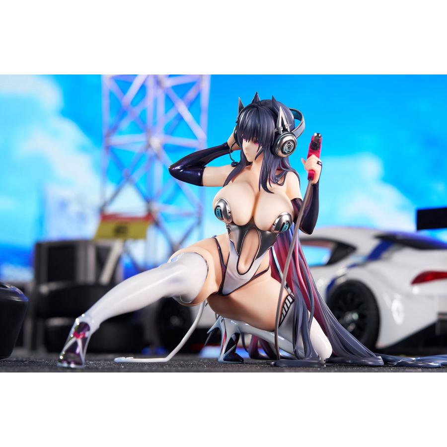 送料無料◆アズールレーン ストラスブール 謡精舞うサーキットVer. 特典付き APEX TOYS 1/7 フィギュア 【未定予約】の画像