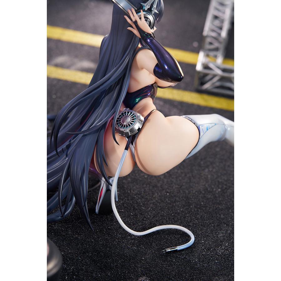 送料無料◆アズールレーン ストラスブール 謡精舞うサーキットVer. 特典付き APEX TOYS 1/7 フィギュア 【未定予約】の画像