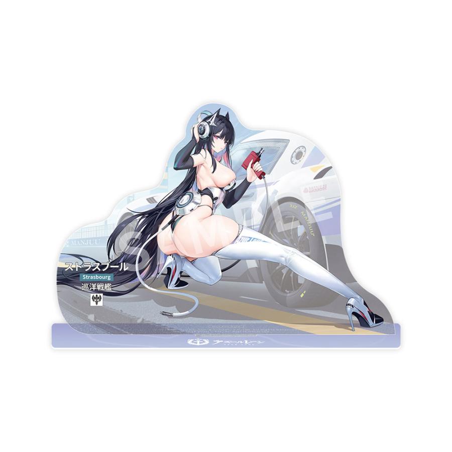 送料無料◆アズールレーン ストラスブール 謡精舞うサーキットVer. 特典付き APEX TOYS 1/7 フィギュア 【未定予約】の画像