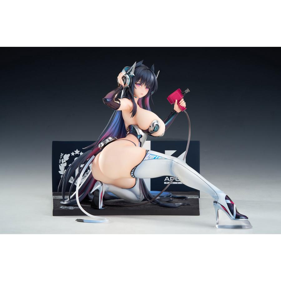 送料無料◆アズールレーン ストラスブール 謡精舞うサーキットVer. 特典付き APEX TOYS 1/7 フィギュア 【未定予約】の画像