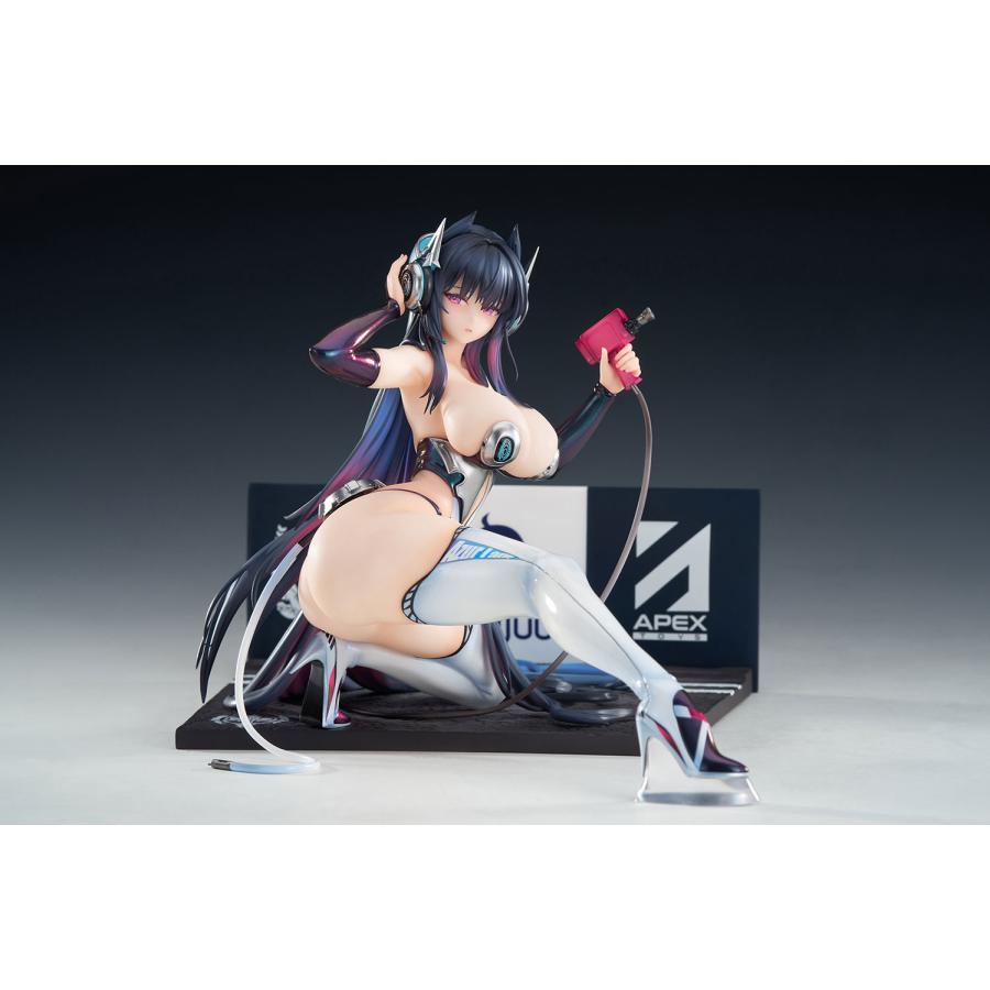 送料無料◆アズールレーン ストラスブール 謡精舞うサーキットVer. 特典付き APEX TOYS 1/7 フィギュア 【未定予約】の画像