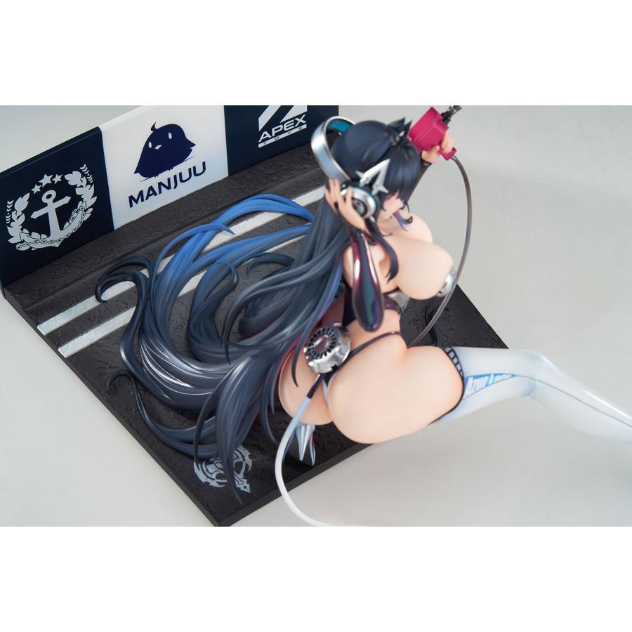送料無料◆アズールレーン ストラスブール 謡精舞うサーキットVer. 特典付き APEX TOYS 1/7 フィギュア 【未定予約】の画像