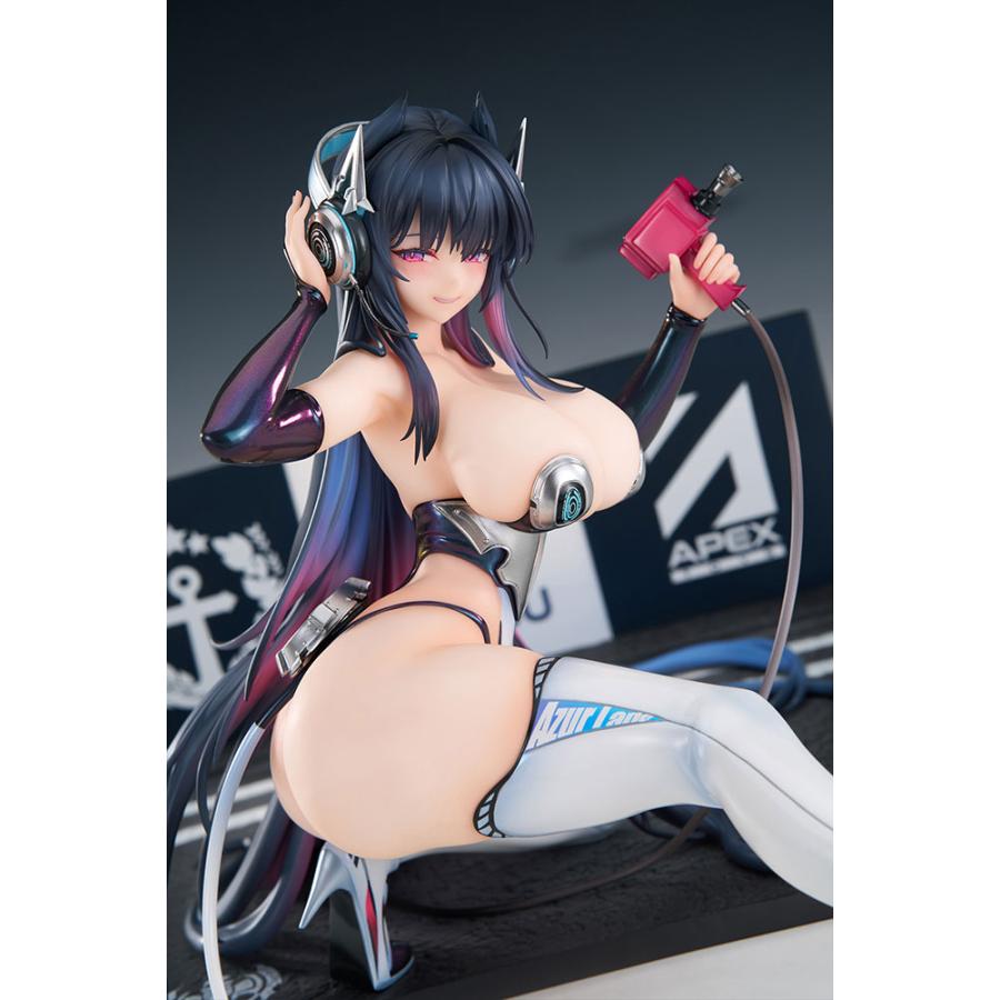 送料無料◆アズールレーン ストラスブール 謡精舞うサーキットVer. 特典付き APEX TOYS 1/7 フィギュア 【未定予約】の画像