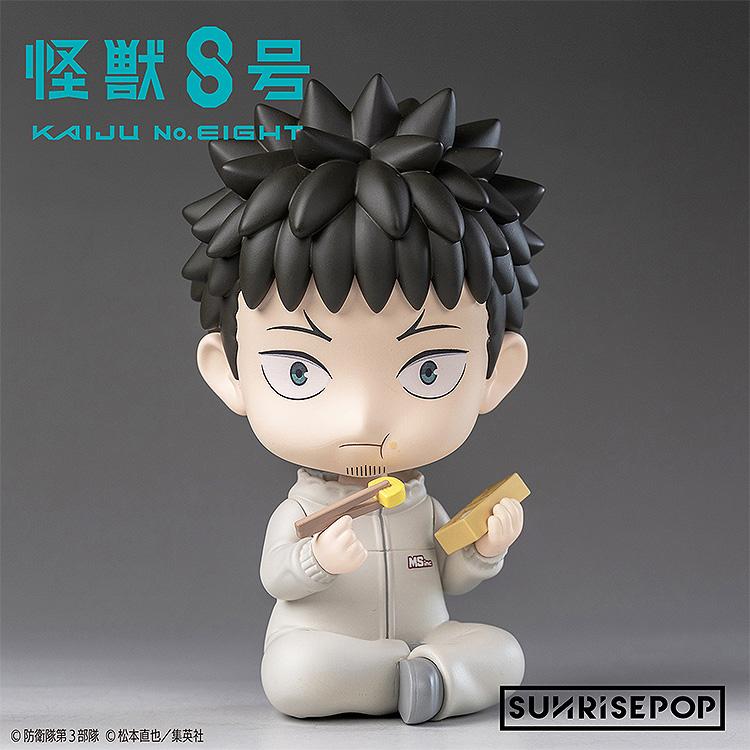 送料無料◆怪獣8号 - フィギュアシット - 3種セット (8号/宗四郎/カフカ) SUNRISEPOP 【4月予約】の画像