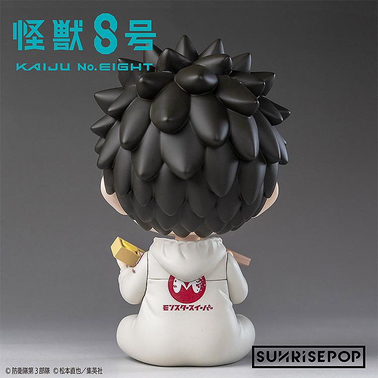 送料無料◆怪獣8号 - フィギュアシット - 3種セット (8号/宗四郎/カフカ) SUNRISEPOP 【4月予約】の画像