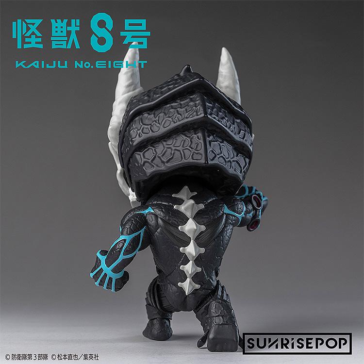 送料無料◆怪獣8号 - フィギュアシット - 3種セット (8号/宗四郎/カフカ) SUNRISEPOP 【4月予約】の画像