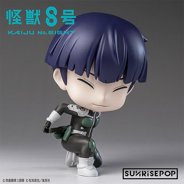 送料無料◆怪獣8号 - フィギュアシット - 3種セット (8号/宗四郎/カフカ) SUNRISEPOP 【4月予約】の画像