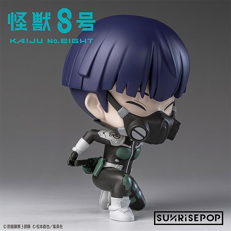 送料無料◆怪獣8号 - フィギュアシット - 3種セット (8号/宗四郎/カフカ) SUNRISEPOP 【4月予約】の画像
