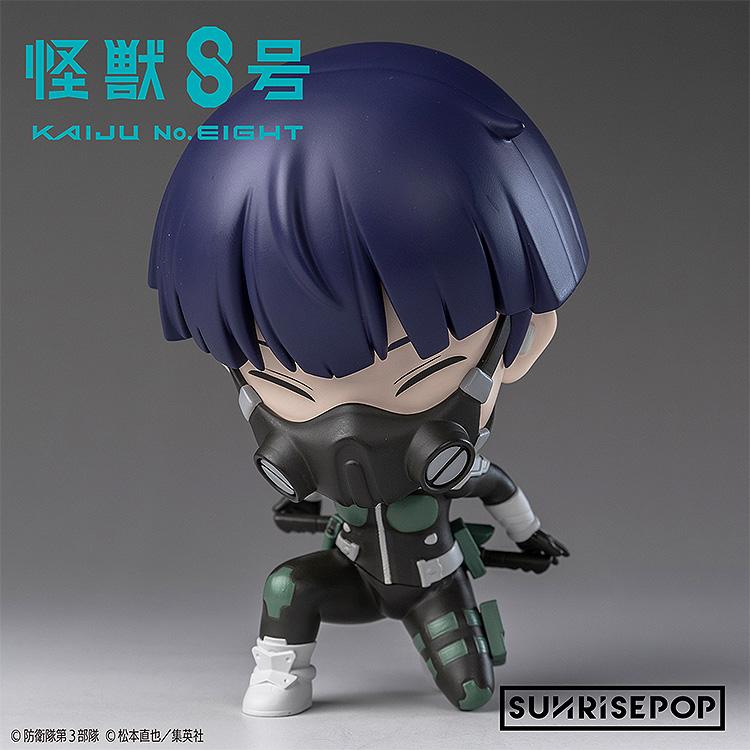 送料無料◆怪獣8号 - フィギュアシット - 3種セット (8号/宗四郎/カフカ) SUNRISEPOP 【4月予約】の画像