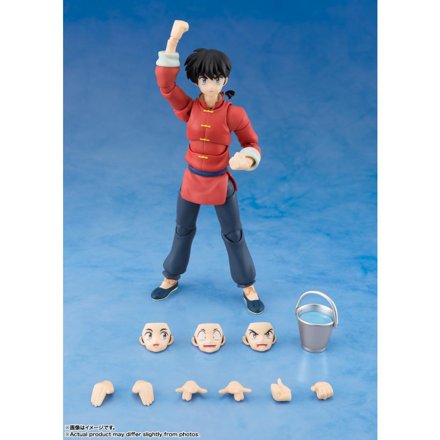 S.H.フィギュアーツ 送料無料◇S.H.Figuarts らんま1/2 2種セット