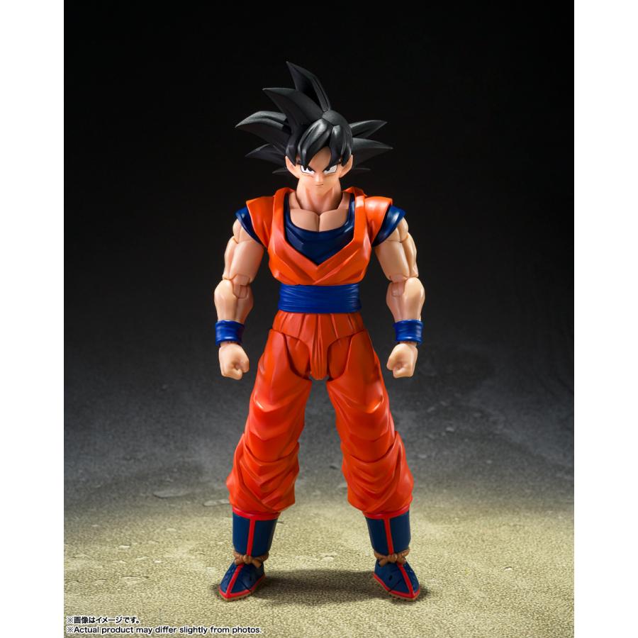 ドラゴンボール フィギュア❗️超最安値❗️ S.H.フィギュアーツ S.H.Figuarts ドラゴンボールZ 孫悟空 (心優しき